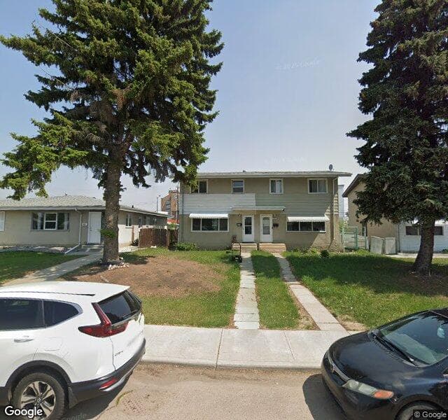 Street view of 13433 101 Street NW, Edmonton