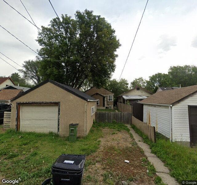 Street view of 12758 117 Street NW, Edmonton