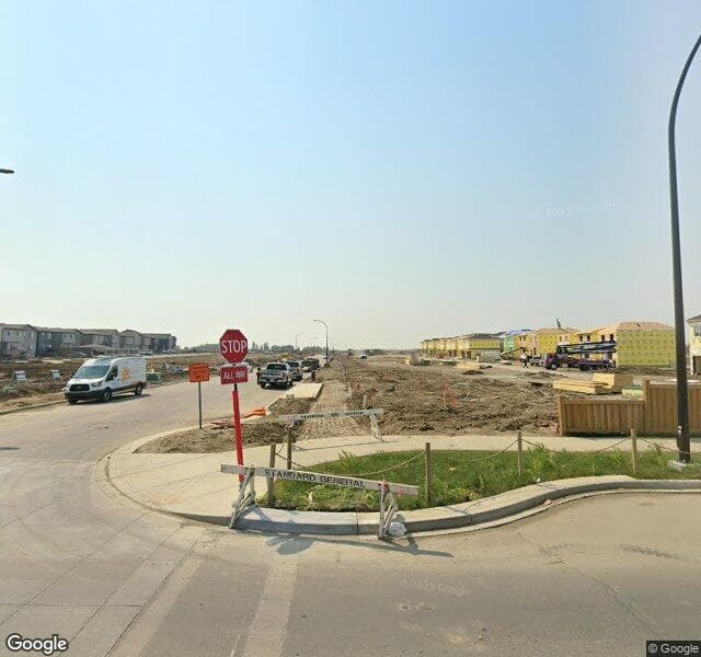 Street view of 2637 Alces Way, Edmonton