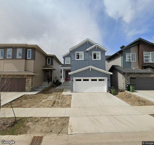 Street view of 268 Glenridding Ravine Road SW, Edmonton