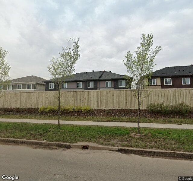 Street view of 4853 Alwood Point SW, Edmonton