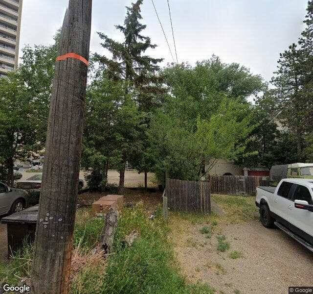 Street view of 9919 149 Street, Edmonton