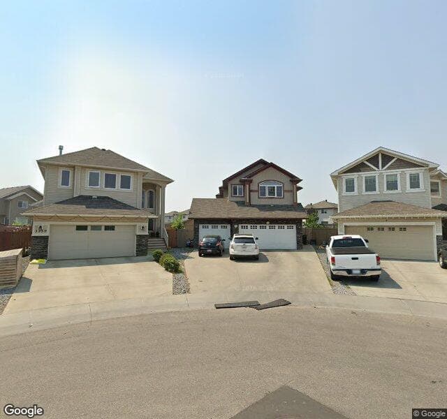 Street view of 3343 21 Avenue NW, Edmonton