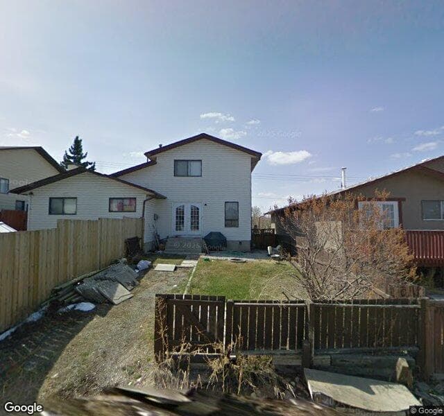 Street view of 8320 Centre Street NE, Calgary