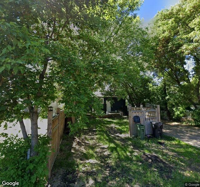 Street view of 8722 112 Avenue NW, Edmonton