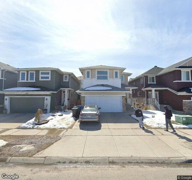 Street view of 101 Redstone Drive NE, Calgary