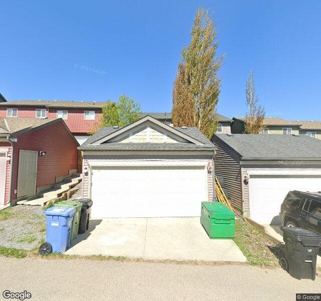 Street view of 98 Panatella Hill NW, Calgary