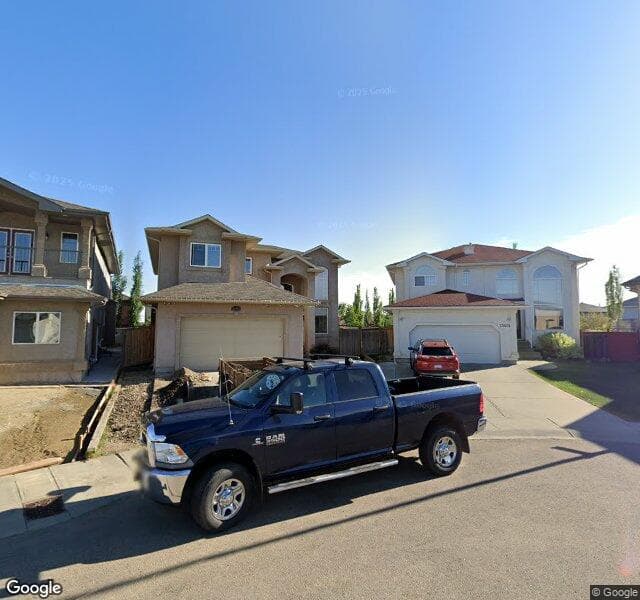 Street view of 13408 162 Avenue NW, Edmonton