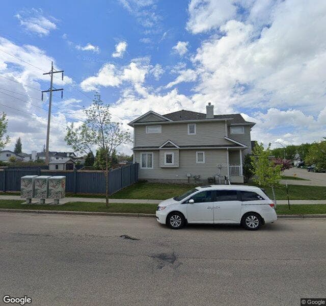 Street view of 5943 164 Avenue NW, Edmonton
