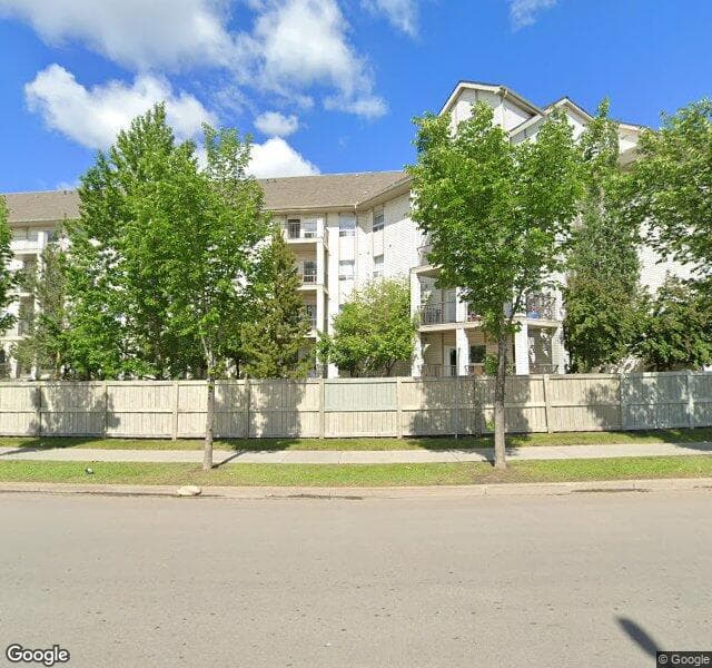 Street view of 1318 Clareview Station Drive, Edmonton