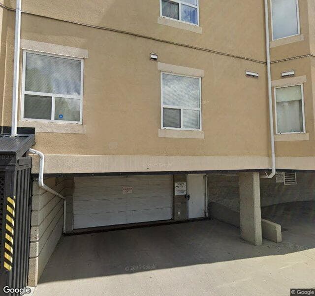 Street view of 310-10606 102 Avenue NW, Edmonton