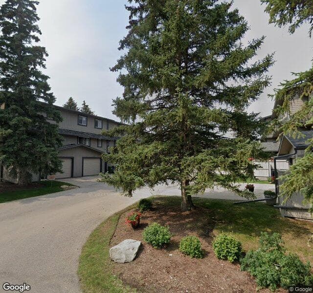 Street view of 27 Silver Springs Drive NW, Calgary