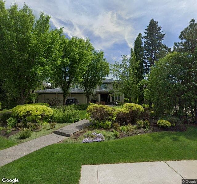 Street view of 28 Riverside Crescent NW, Edmonton