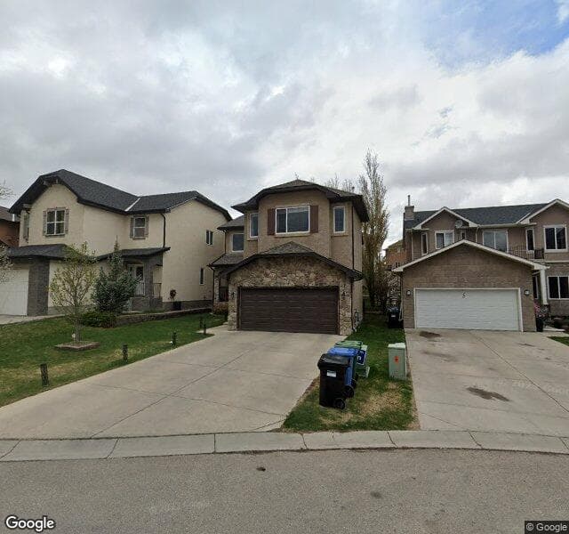 Street view of 22 Sherwood Cove NW, Calgary
