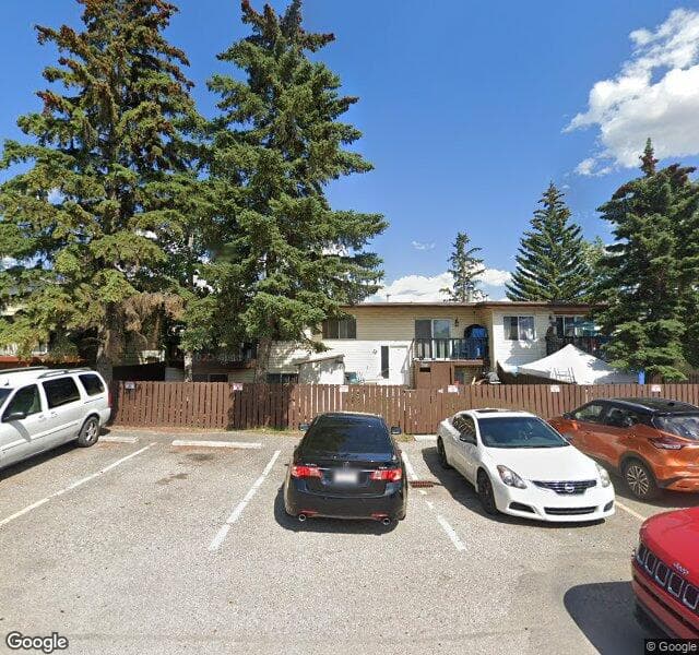 Street view of 1415 44 Street SE E, Calgary