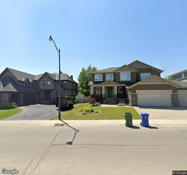 Street view of 3654 85 Street SW, Calgary