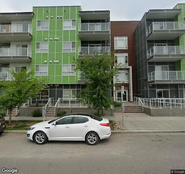 Street view of 305-20 Seton Park SE, Calgary