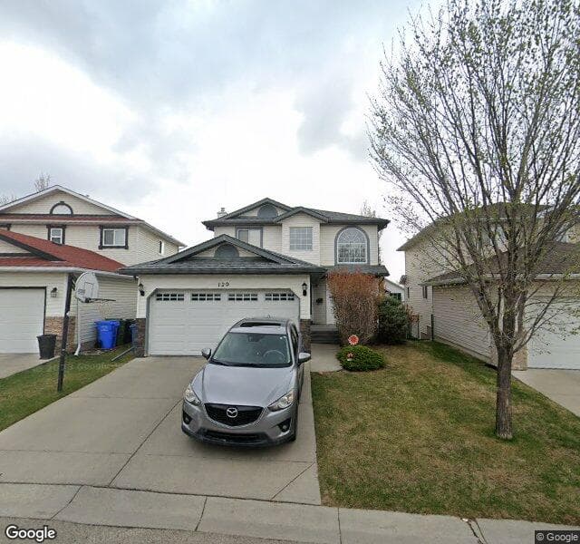 Street view of 129 Arbour Ridge Circle NW, Calgary