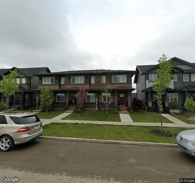 Street view of 354 Crystallina Nera Drive NW, Edmonton