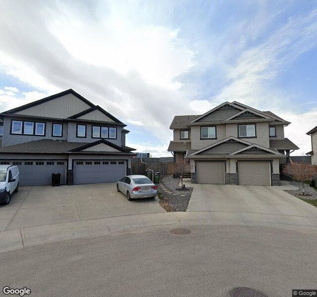 Street view of 7281 Armour Crescent SW, Edmonton
