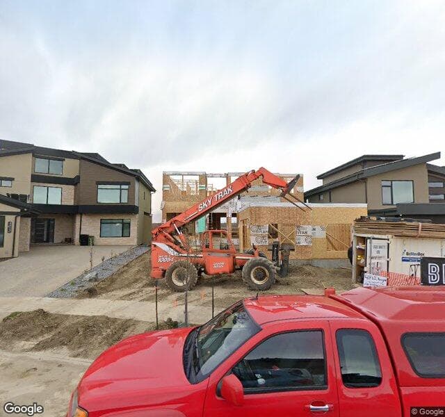 Street view of 4812 Knight Crescent SW, Edmonton