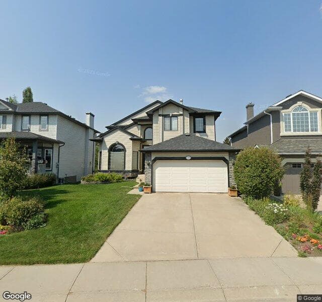 Street view of 158 Valley Glen Heights NW, Calgary