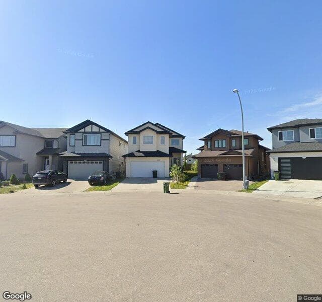 Street view of 6217 167A Avenue NW, Edmonton
