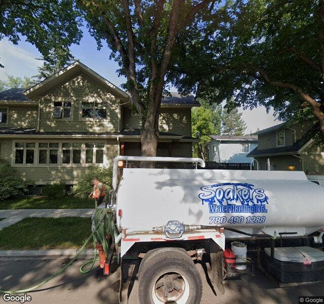 Street view of 11002 University Avenue NW, Edmonton