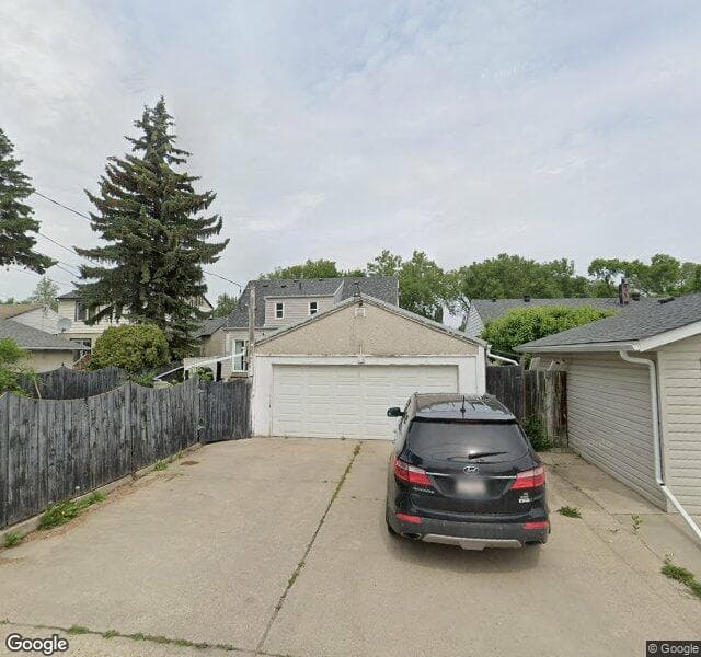 Street view of 13631 122 Avenue NW, Edmonton