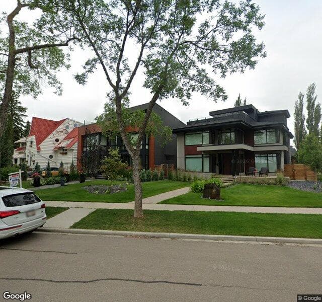 Street view of 13508 Ravine Drive NW, Edmonton