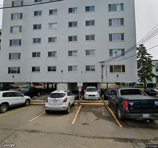 Street view of 8310-505 Jasper Avenue, Edmonton