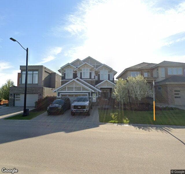 Street view of 1305 Hainstock Way SW, Edmonton