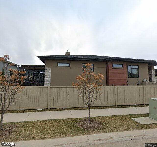 Street view of 4605 Knight Point SW, Edmonton