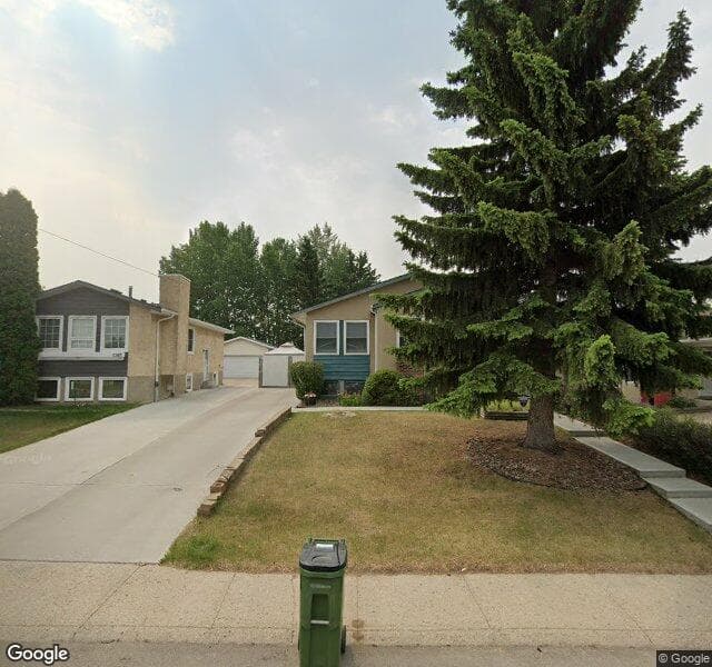 Street view of 5511 10 Avenue NW, Edmonton