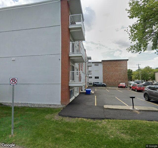 Street view of 306-10330 113 Street NW, Edmonton