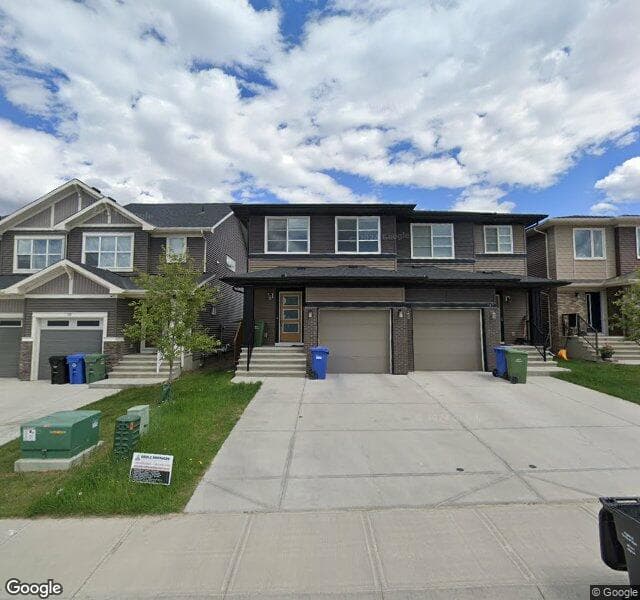 Street view of 186 Carringvue Park NW, Calgary