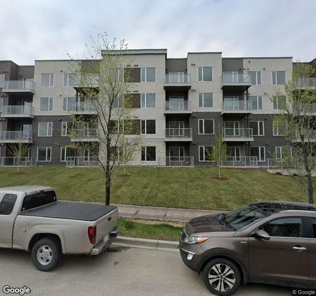 Street view of 412-700 Shawnee Square SW, Calgary
