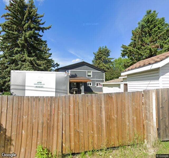 Street view of 6804 102A Avenue NW, Edmonton