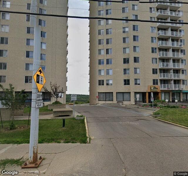 Street view of 1101-12141 Jasper Avenue NW, Edmonton
