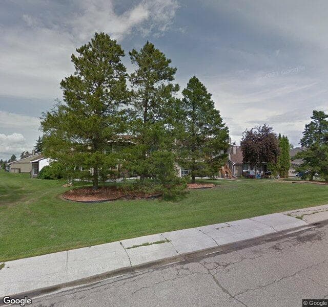 Street view of 1102 Saddleback Road NW, Edmonton