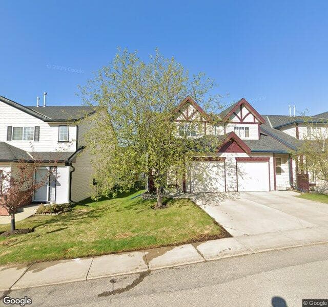 Street view of 17 Country Village Circle NE, Calgary
