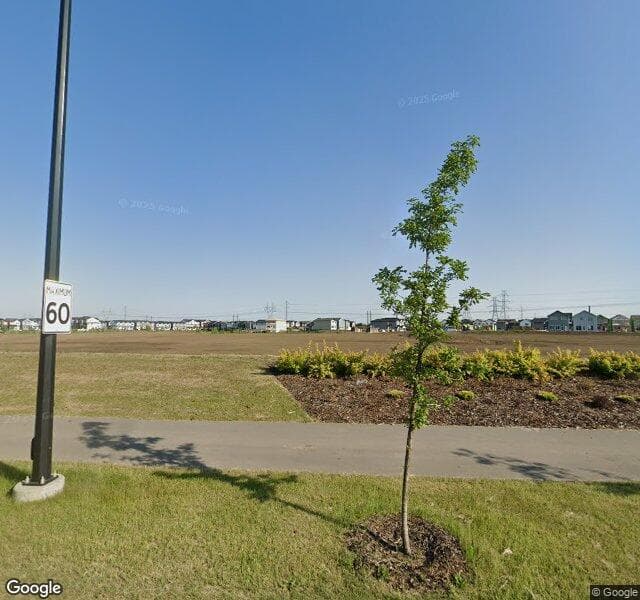 Street view of 18951 24 Avenue, Edmonton