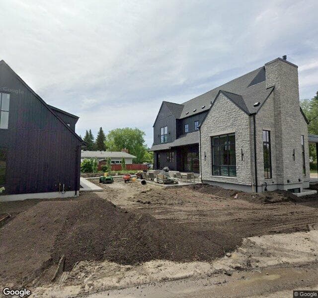 Street view of 9135 141 Street NW, Edmonton
