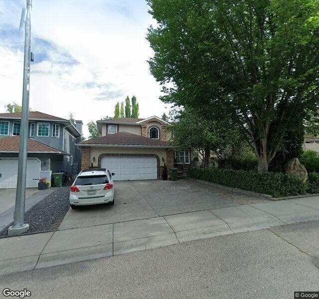 Street view of 46 Mountain Park Drive SE, Calgary