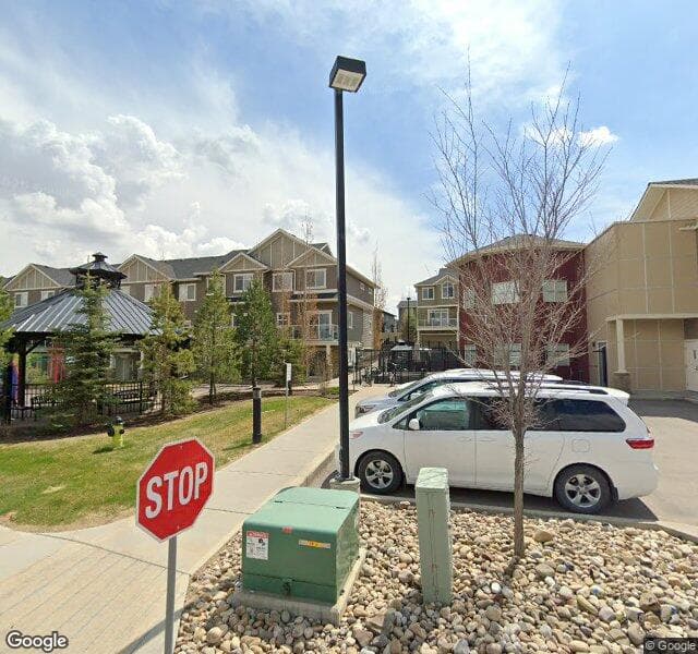 Street view of 570 Evanston Manor NW, Calgary
