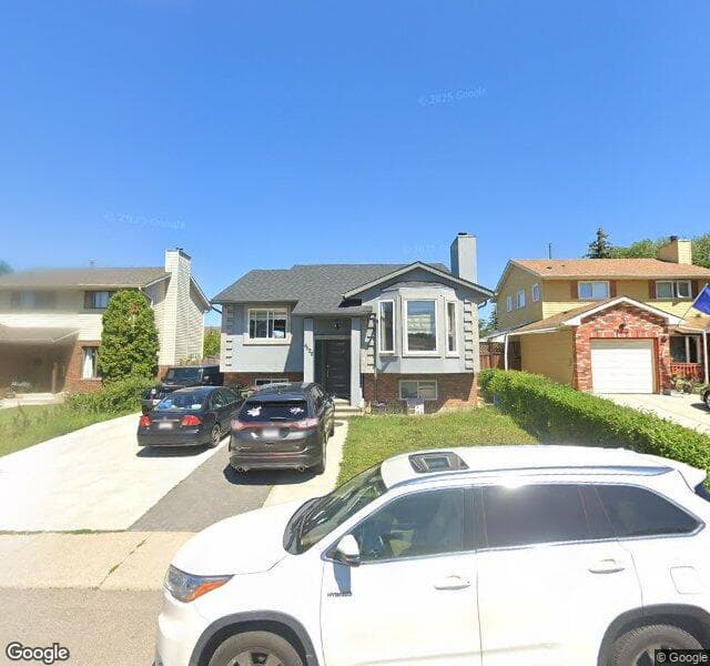 Street view of 4628 37 Avenue NW, Edmonton