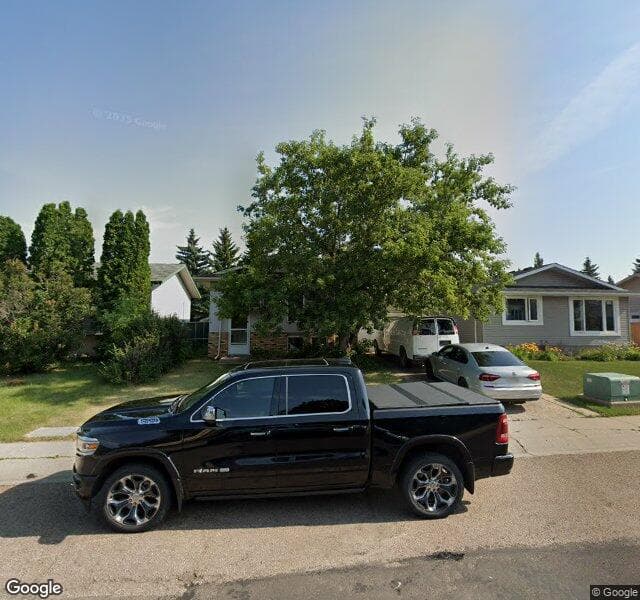 Street view of 5144 37 Avenue NW, Edmonton