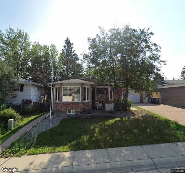 Street view of 9803 24 Street SW, Calgary