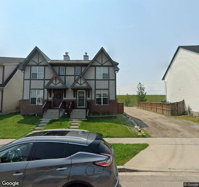 Street view of 294 Elgin View SE, Calgary