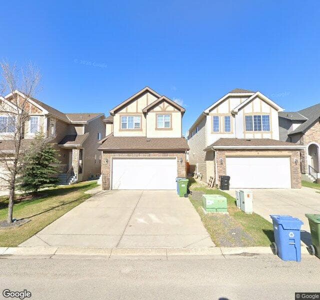 Street view of 27 Aspen Hills Close SW, Calgary